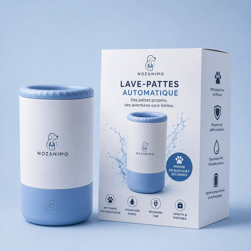 Machine à Laver Pattes Chien - Nettoyage rapide et facile!